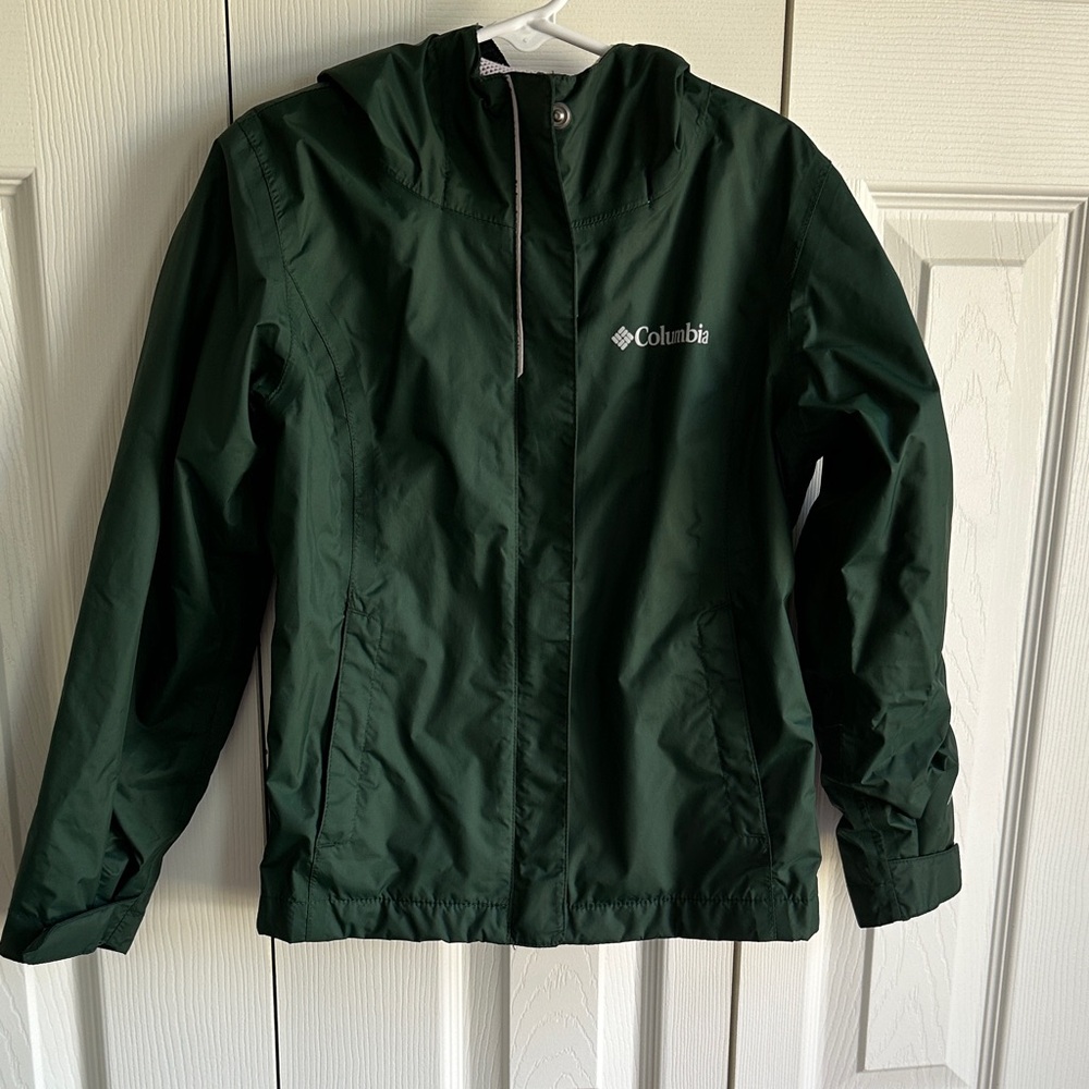 Columbia Youth Girls' Arcadia Jacket, Waterproof & Breathable